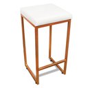 Ver imagem 5 de Banqueta Alta para Cozinha Industrial Kit 6 Nick Bronze e Sintético d03 - D’Rossi