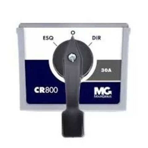 Chave Reversora 30A Cr-830 Função Mono Trifásica Margirius