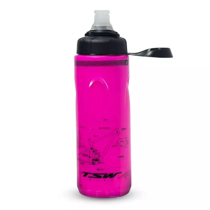 Capacete Ciclismo Feminino Gta + Garrafa Térmica + luva Arbok - G - 2