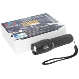 Lanterna Tatica Police Militar T6 X900 com Bateria Recarregavel - 4