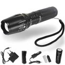 Ver imagem 3 de Lanterna Tatica Police Militar T6 X900 com Bateria Recarregavel