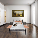 Ver imagem 6 de Cama Solteiro em Aço Tubular Reforçada Qualidade Resistente