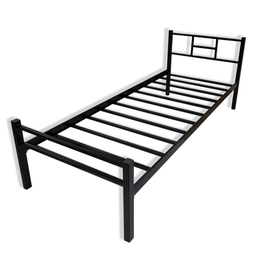 Cama Solteiro em Aço Tubular Reforçada Qualidade Resistente até 150 Kg Itagold - 1