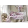 Jogo de Lençol Berço Americano em Malha 3 Peças Ovelhinha - Rosa - 2