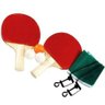 Kit Ping Pong 2 Raquetes 3 Bolinhas Rede Tenis De Mesa Suporte - 4
