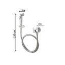 Ver imagem 2 de Ducha Higiênica Meber 1850 C 18 Gatilho Abs