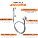 Ver imagem 5 de Ducha Higiênica Meber 1850 C 18 Gatilho Abs