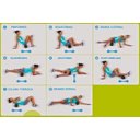 Ver imagem 5 de Rolo Massagem Academia Roller Foam Yoga  Miofascial Pilates Exercicio - Roxo