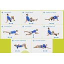 Ver imagem 6 de Rolo Massagem Academia Roller Foam Yoga  Miofascial Pilates Exercicio - Roxo
