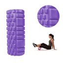 Ver imagem 1 de Rolo Massagem Academia Roller Foam Yoga  Miofascial Pilates Exercicio - Roxo