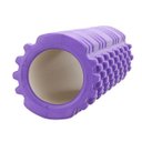 Ver imagem 3 de Rolo Massagem Academia Roller Foam Yoga  Miofascial Pilates Exercicio - Roxo