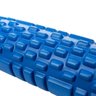 Rolo Massagem Academia Roller Foam Yoga  Miofascial Pilates Exercicio - Azul - 2