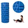 Rolo Massagem Academia Roller Foam Yoga  Miofascial Pilates Exercicio - Azul - 1