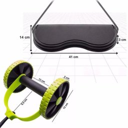 Elastico Roda Exercicio Abdominal Revoflex Aparelho Fitness (bsl-flex-1) - 4