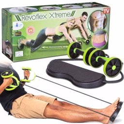 Elastico Roda Exercicio Abdominal Revoflex Aparelho Fitness (bsl-flex-1) - 2