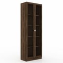 Ver imagem 5 de Conjunto para Home Office 6 Peças Nogal Tecno Mobili