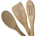 Ver imagem 4 de Conjunto 4 Peças em Bambu 3 Utensílios e 1 Base Dynasty - Full Fit