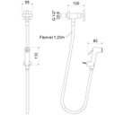 Ver imagem 2 de Ducha Higiênica 1851 C 34 1/4V