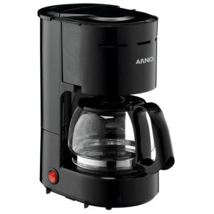 Cafeteira Elétrica Arno Filtro, Preta - 110v
