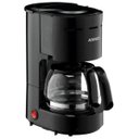 Ver imagem 1 de Cafeteira Elétrica Arno Filtro, Preta - 110v