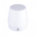 Ver imagem 4 de Luminária de Mesa Led 3 Tons Usb Touch Retrátil Luna Branca