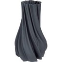 Ver imagem 1 de Vaso Decorativo Enfeite Casa Aparador 3d Home&co Cerâmica 35x20x20cm Preto