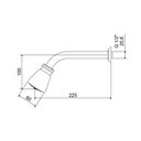 Ver imagem 2 de Chuveiro Tradicional 1956 C