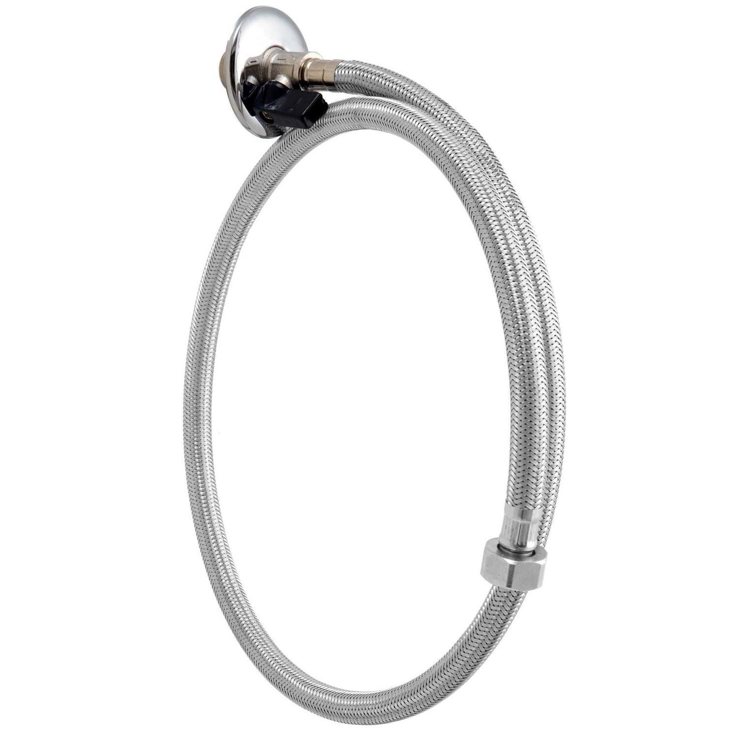 Engate Flexivel 3060 60cm com Registro - 1