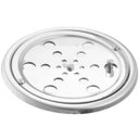 Ver imagem 1 de Grelha Fecho Caixilho Inox Redondo 1315 C 15cm Meber Metais
