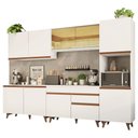 Ver imagem 3 de Armário de Cozinha Completa 300cm Branco Reims Madesa 01