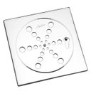 Ver imagem 1 de Grelha Fecho Inox Quadrado 2410 C 10cm Incolor Meber Metais