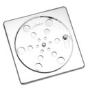 Ver imagem 1 de Grelha Fecho Inox Quadrado 2415 C 15cm Incolor Meber Metais