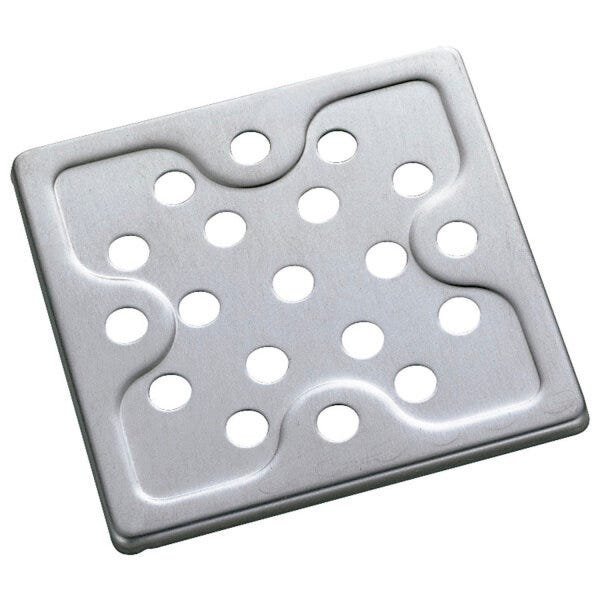 Grelha Inox Quadrada 1810 C 10cm - 1