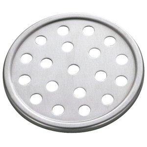 Grelha Inox Redonda 1710 C 10cm