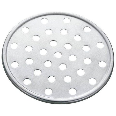 Grelha Inox Redonda 1715 C 15cm Incolor Meber Metais