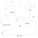 Ver imagem 3 de Kit Acessórios para Banheiro com 5 Peças Athena 501 C 34