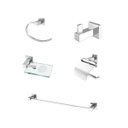 Ver imagem 1 de Kit Acessórios para Banheiro com 5 Peças Athena 501 C 34
