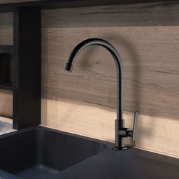 Torneira Lorenzetti Loren Studio 1167 B37 de Bancada Preta - 2