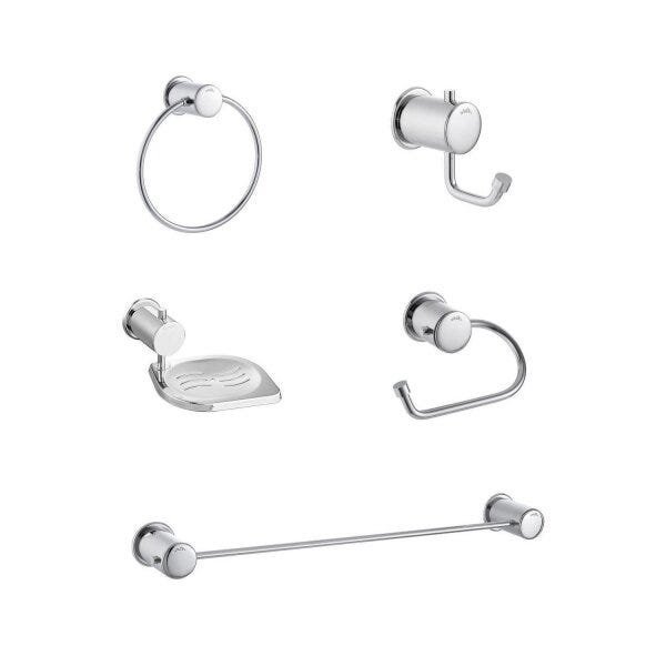 Kit Acessórios para Banheiro com 5 Peças Domus 500 C 40 - 1