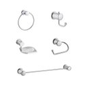 Ver imagem 1 de Kit Acessórios para Banheiro com 5 Peças Domus 500 C 40