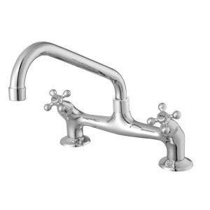 Torneira com Misturador de Cozinha para Mesa 3002 C 21 BA Supernova Meber Metais