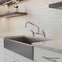 Ver imagem 2 de Torneira com Misturador de Cozinha para Mesa 3002 C 21 Ba Supernova Meber Metais Cromado