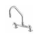 Ver imagem 1 de Torneira com Misturador de Cozinha para Mesa 3006 C 18 1/4V AA Uni Meber Metais Cromado