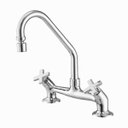 Ver imagem 1 de Torneira com Misturador de Cozinha para Mesa 3006 C 22 1/4V Ba AA Nya Meber Metais Cromado