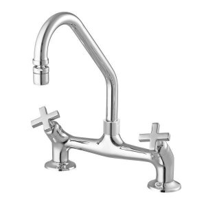 Torneira com Misturador de Cozinha para Mesa 3006 C 22 1/4V BA AA Nya Meber Metais
