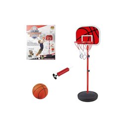 Basquete Radical com Pedestal Ajústavel com Bola e Bomba - Dm Brasil - 2