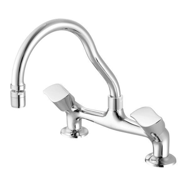 Torneira com Misturador de Cozinha para Mesa 3006 C 47 BA AA Bele Meber Metais - 1