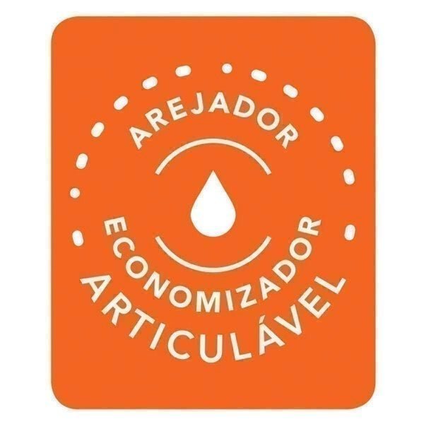 Torneira com Misturador de Cozinha para Mesa 3006 C 47 BA AA Bele Meber Metais - 6
