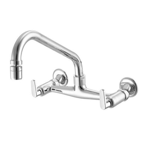 Misturador de Cozinha Parede 3003 C 18 1/4V BA Uni Meber Metais