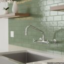 Ver imagem 2 de Misturador de Cozinha Parede 3003 C 18 1/4V BA Uni Meber Metais